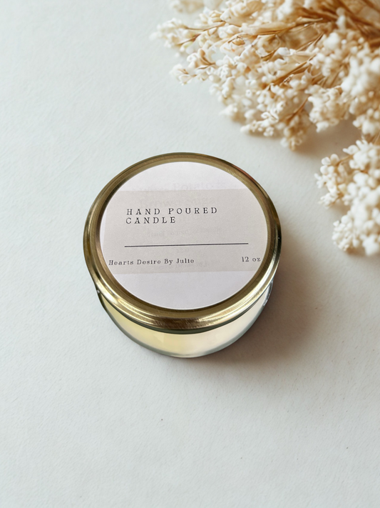 Hand Poured Candle
