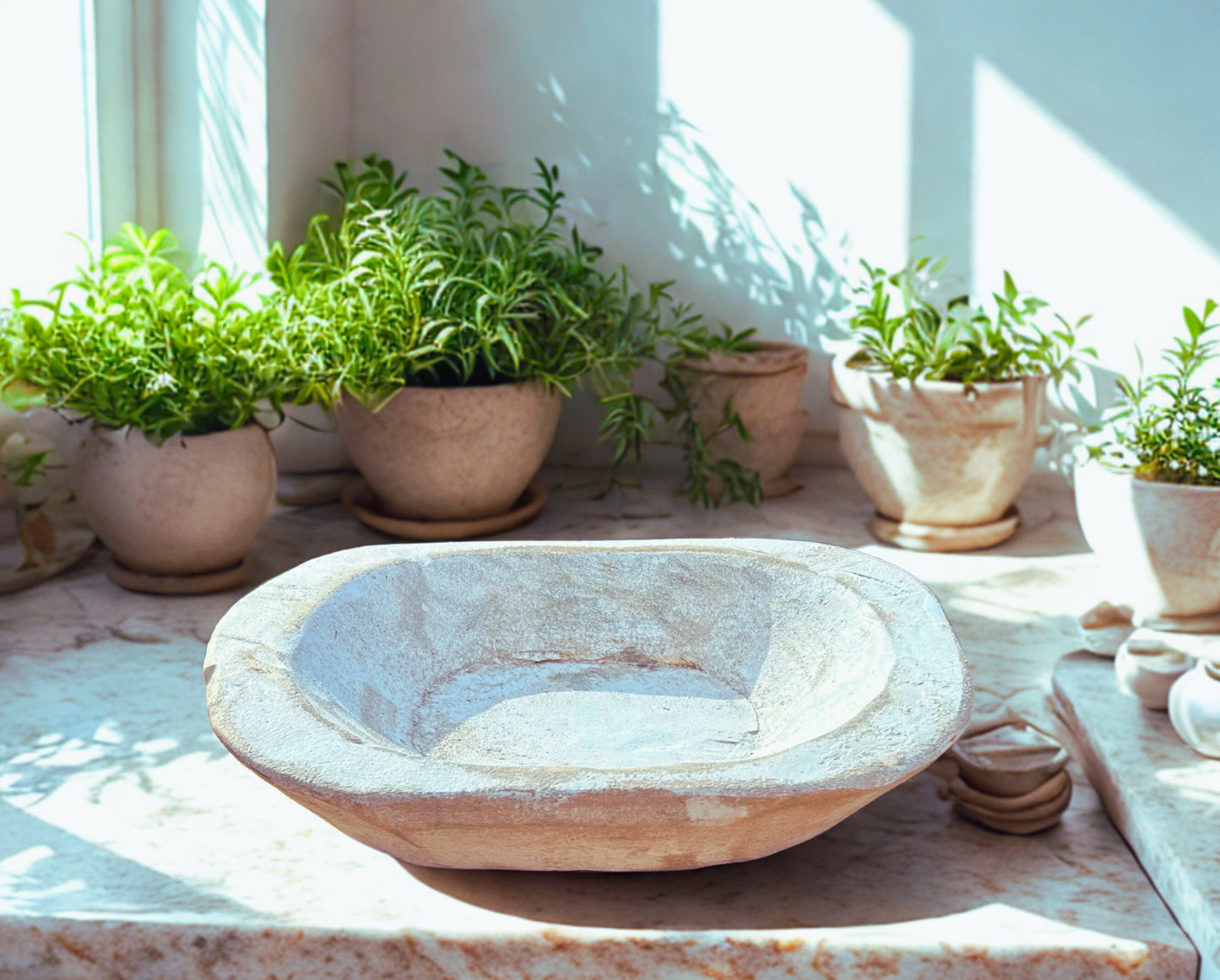Dough Bowl Candles