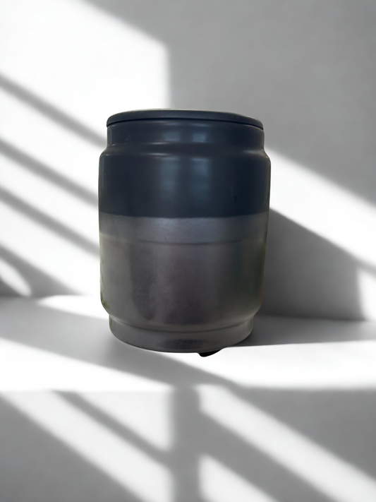 Black Dipped Flip Dish Wax Warmer