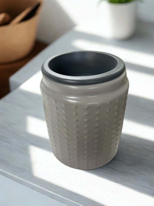 Gray Hobnail Warmer