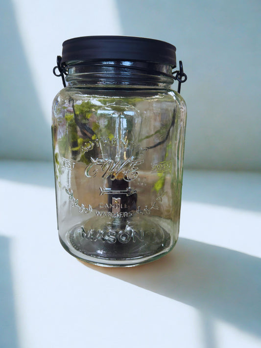 Glass Mason Jar Warmer